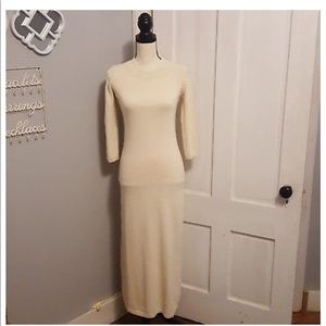Bundle 2 NWT Zara dresses black and cream